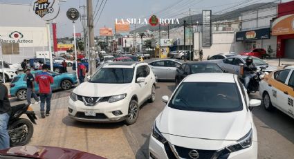 Y en Chiapas... maestros de la CNTE “regalan” gasolina