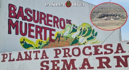 “Me vine a vivir al campo y está más contaminado” Fraccionamiento Las Garzas vive alado de un basurero