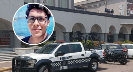 Jorge Shaddai, alumno de la Universidad Veracruzana hallado muerto en Plaza Américas