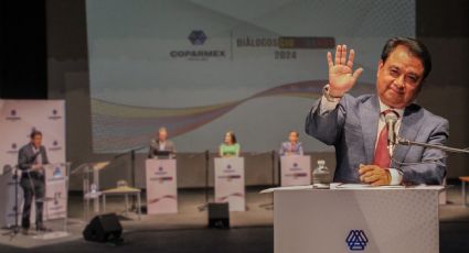 Andrés Velázquez se compromete ante empresarios a ser la voz de los que menos tienen