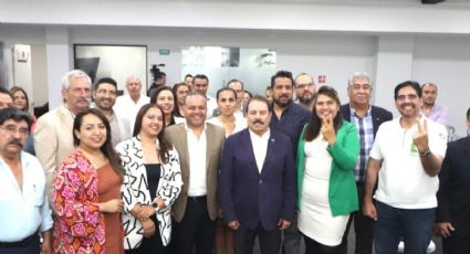 Concluyen diálogos del Consejo Coordinador Empresarial con candidatos de Hidalgo