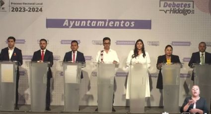 Candidatos de Mineral de la Reforma debaten sobre desabasto de agua, narcomudeo y obras