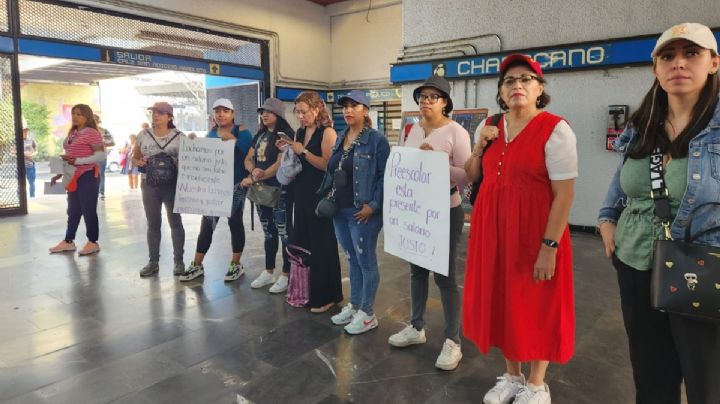 Metro Líneas 1, 2 y 3: CNTE deja pasar GRATIS, pero viola reglamento