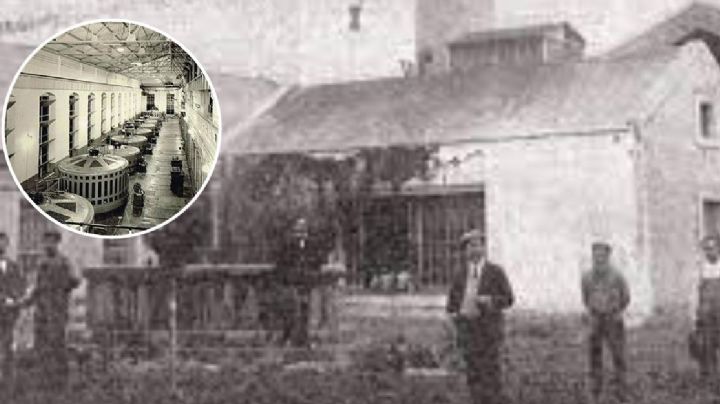 La primera planta de la CFE en México se instaló en esta ciudad de Guanajuato