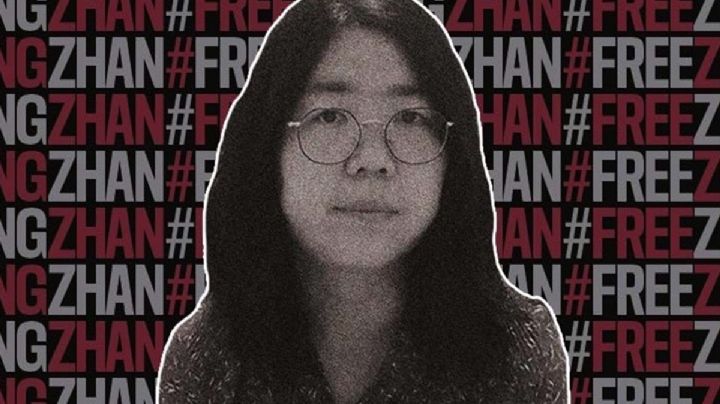 Zhang Zhan, la periodista china que pasó 4 años en prisión por informar del covid-19