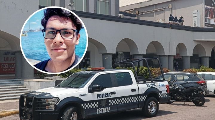 Jorge Shaddai, alumno de la Universidad Veracruzana hallado muerto en Plaza Américas