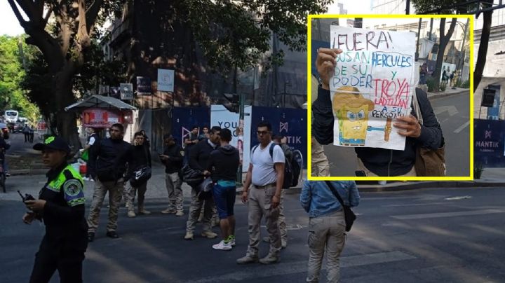 Policías protestan y cierran vialidades en CDMX: ¿Qué piden?