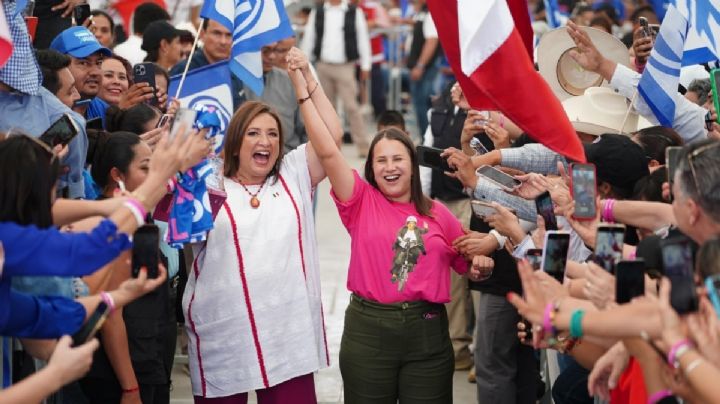 “Estoy segura que Dios está con nosotros”: Xóchitl Gálvez