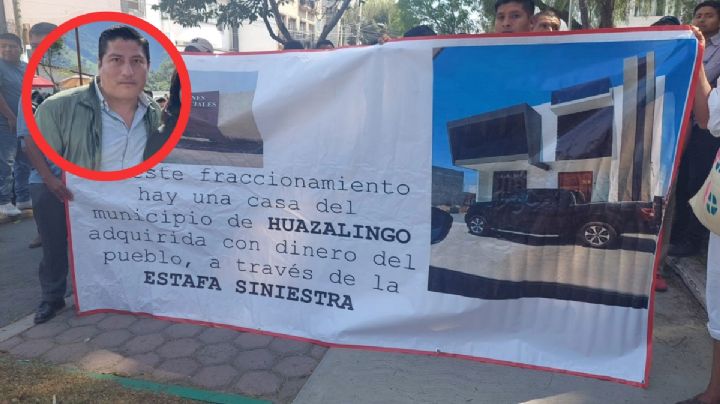 En elección por Huazalingo, candidata de Morena acusa de desvío a alcalde Julio César González