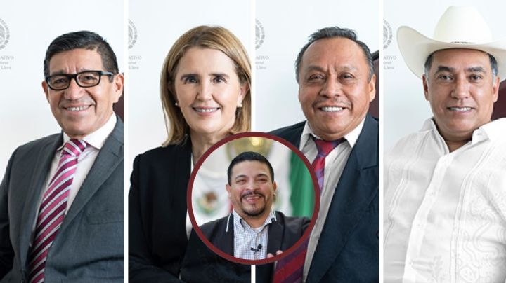 Así explicaron diputados locales renuncia a fracción de Morena en Congreso de Veracruz