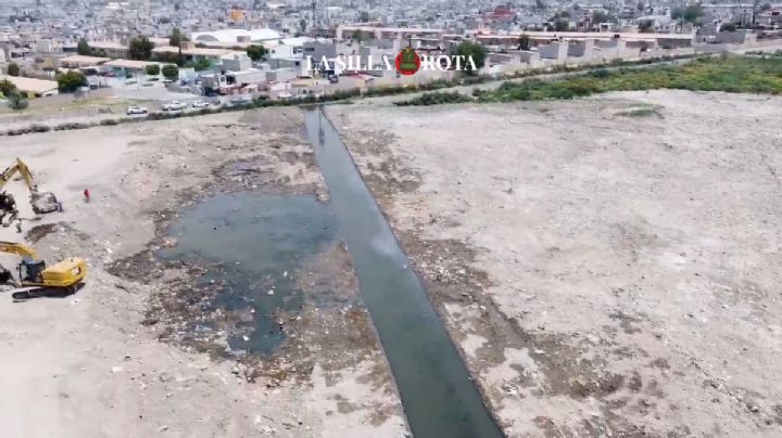 "Nos quedamos sin agua"; campesinos denuncian desvío de caudal a Parque Lago de Texcoco