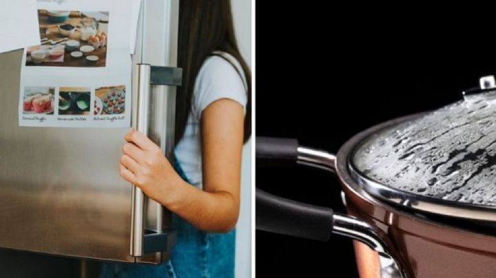 Por esta razón no debes meter ollas con comida en el refrigerador