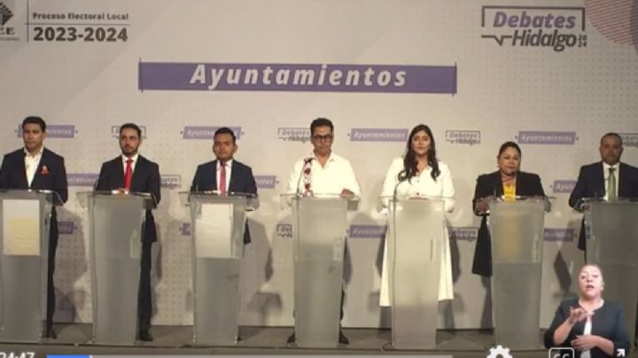 Candidatos de Mineral de la Reforma debaten sobre desabasto de agua, narcomudeo y obras