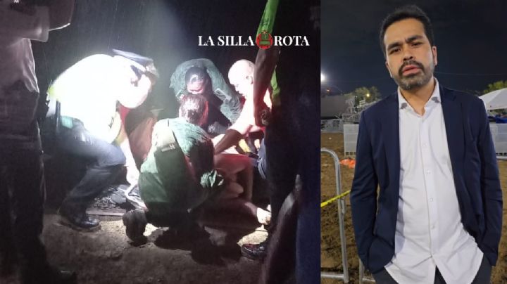 Máynez suspende campaña y esperará avances del desplome en NL