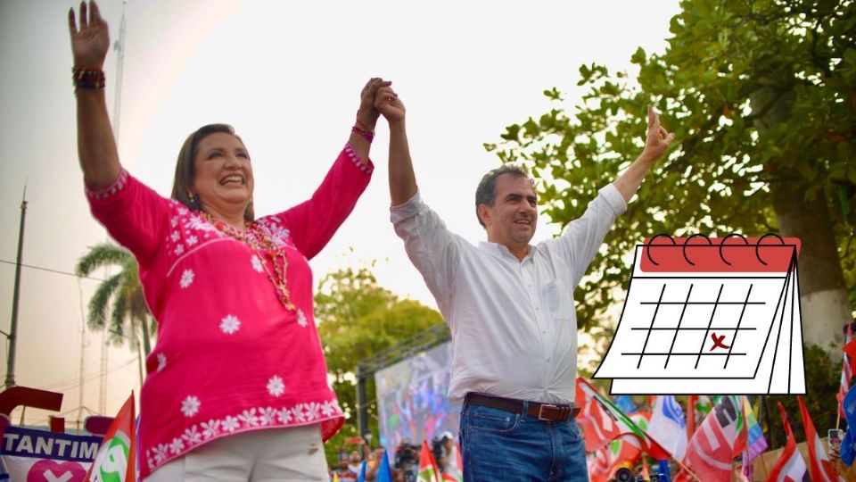 Xóchitl Gálvez y Pepe Yunes harán precierre de campaña en Coatzacoalcos