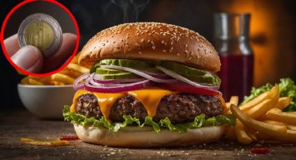 Este restaurante dará hamburguesas a solo $1 peso en León