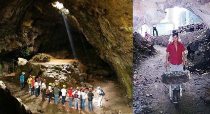 La cueva escondida en Xalapa que pocos conocen su historia, descubierta hace 81 años