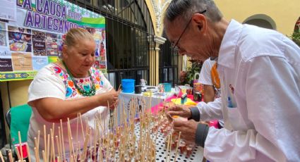 Conviven niños y adultos mayores en la biblioteca “Luis Sainz López Negrete”