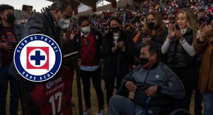 Fue ídolo en Cruz Azul, así vive Benjamín Galindo tras un derrame cerebral