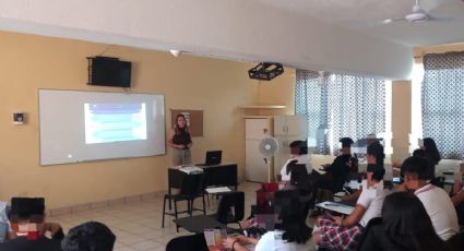 Instituto Municipal de las Mujeres imparte pláticas a escolares sobre prevención de la violencia