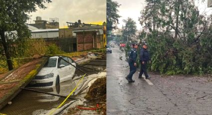 Toluca: Tromba deja saldo de 2 muertos, incluido un ciudadano estadounidense