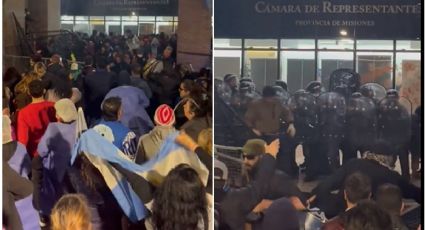 Protestas en Argentina se tornan violentas; Gobierno amenaza con represalias