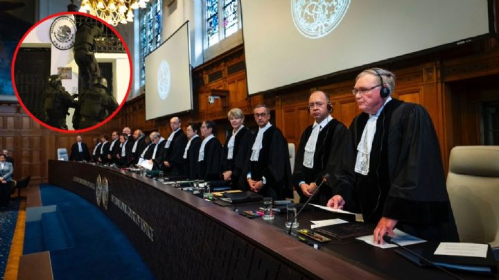 Corte Internacional de Justicia "batea" a México en caso Ecuador: SRE aprueba, pero AMLO no