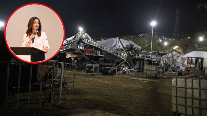 "Sucedió en segundos": Coordinadora de Máynez, entre los 121 lesionados