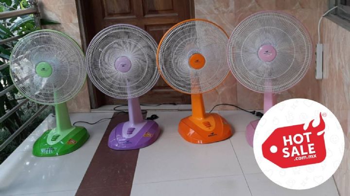 Ola de calor: Aquí puedes encontrar ventiladores en descuento en Guanajuato