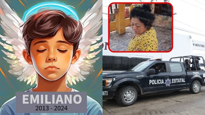 “No me quiero morir”: Emiliano suplicó de dolor; “se les salió de las manos la delincuencia” dice su madre