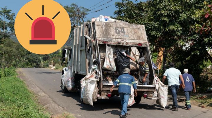 Anuncia Limpia Pública la suspensión de recolección de basura para el viernes 29 de marzo