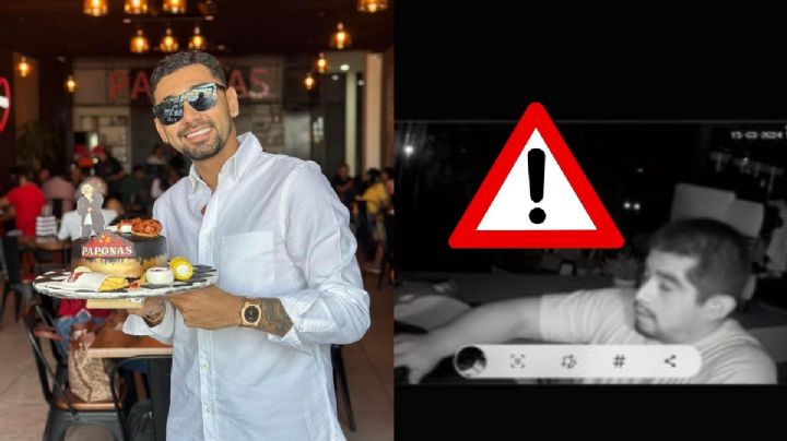 VIDEO: Sujeto roba negocio de Paponas en Veracruz; buscan a ladrón