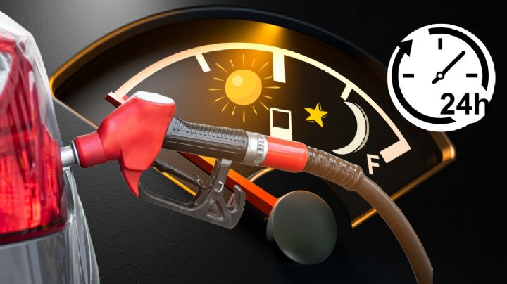 ¿Cuál es la mejor hora para llenar el tanque de gasolina?