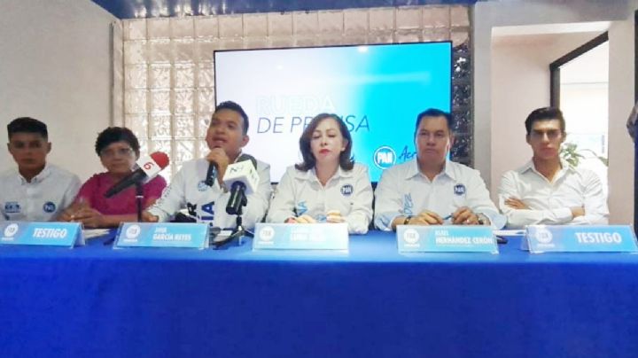 Agreden a simpatizantes del panista Jahir García tras debate en Mineral de la Reforma