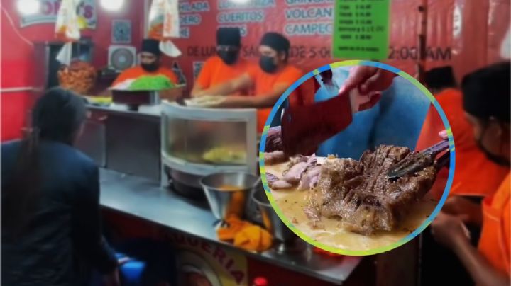 La taquería más visitada de Mineral de la Reforma, dicen tener los mejores tacos de suadero