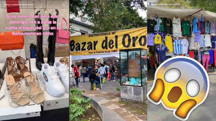 Así es el tianguis de la Roma en la CDMX donde puedes comprar barato y con promoción