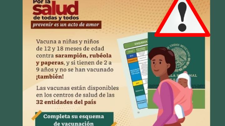 Ayuntamiento de Córdoba pide verificar cartilla de vacunación de los niños
