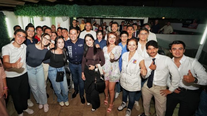 Naucalpan: Enrique Vargas del Villar confía en el voto de los jóvenes