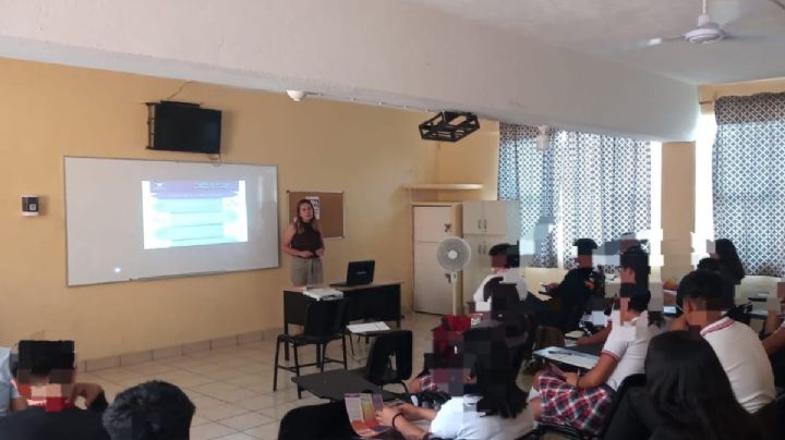 Instituto Municipal de las Mujeres imparte pláticas a escolares sobre prevención de la violencia
