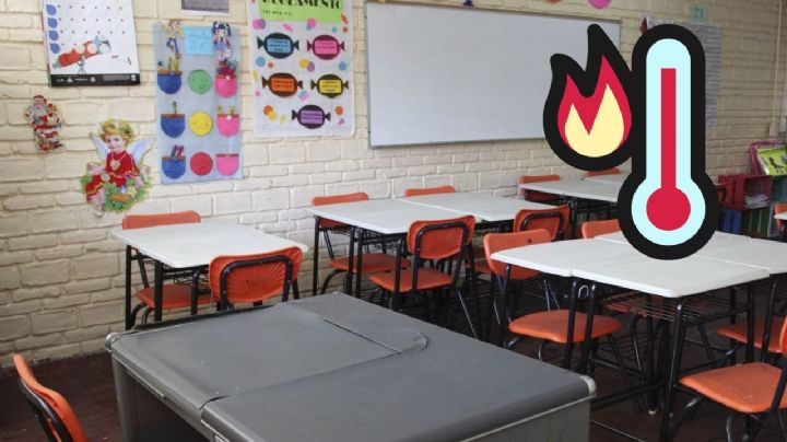 Maestro castiga a alumnos y los encierra en salón sin ventilación a más de 40°C en Coatzacoalcos