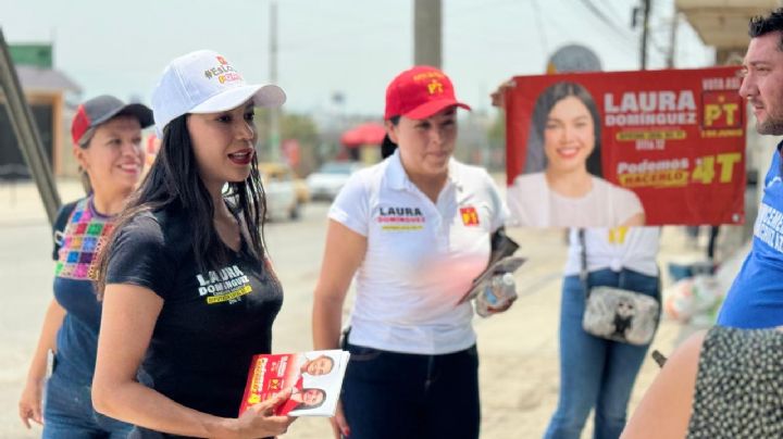 Laura Domínguez da a conocer 5 ejes para llegar al Congreso local