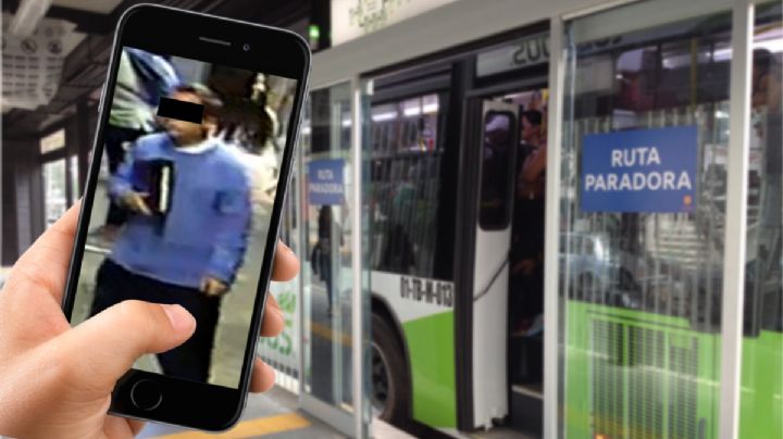 Presunto acosador usaba el Tuzobús para fotografiar a mujeres; así fue arrestado