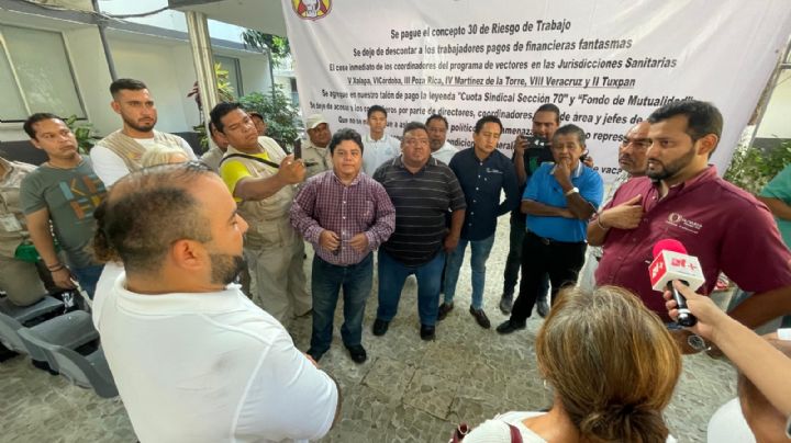 Paro en Secretaría de Salud atrasa funerales por falta de certificados de defunción en Veracruz