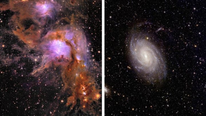Misión Euclid: Estas son las 5 imágenes más espectaculares del universo | FOTOS