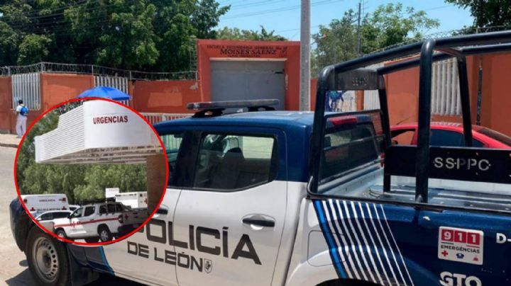 Adolescente acuchilla a su compañero en Secundaria 12 de León