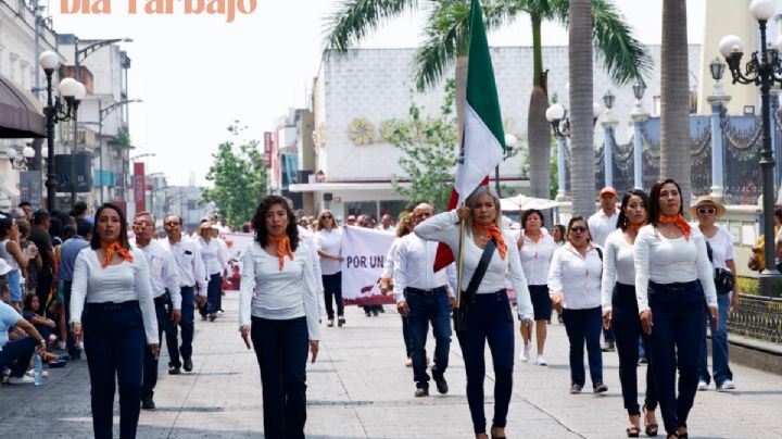 Así se conmemoro el aniversario del Día del Trabajo