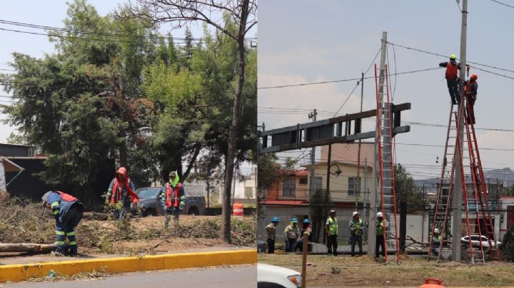 “Pensé que era un remolino cualquiera”, dice testigo del tornado no-supercelda de Toluca