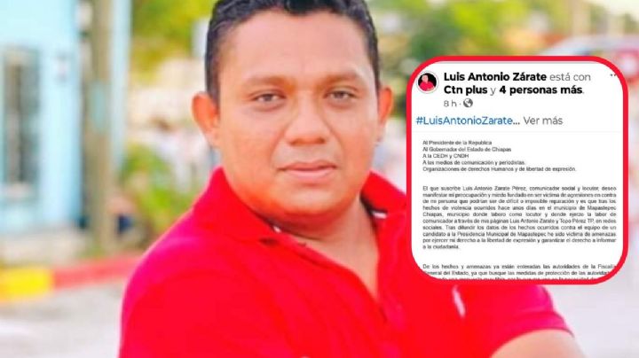 Tras masacre de colaboradores de Morena en Mapastepec, periodista recibe amenazas