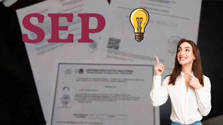 ¿Perdiste tus certificados de estudios SEP? Así los puedes descargar e imprimir totalmente gratis