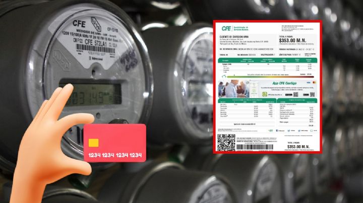 CFE: ¿Dónde puedo pagar mi servicio si no tengo recibo el recibo de luz?